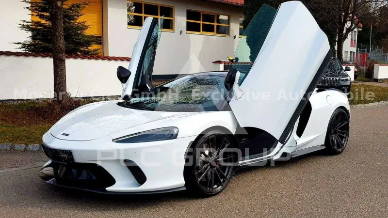 2021 McLaren 570GT