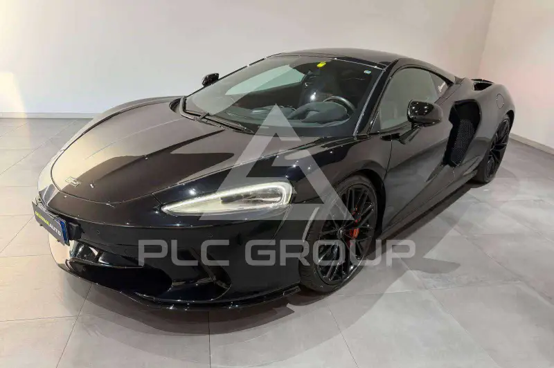 2021 McLaren 570GT