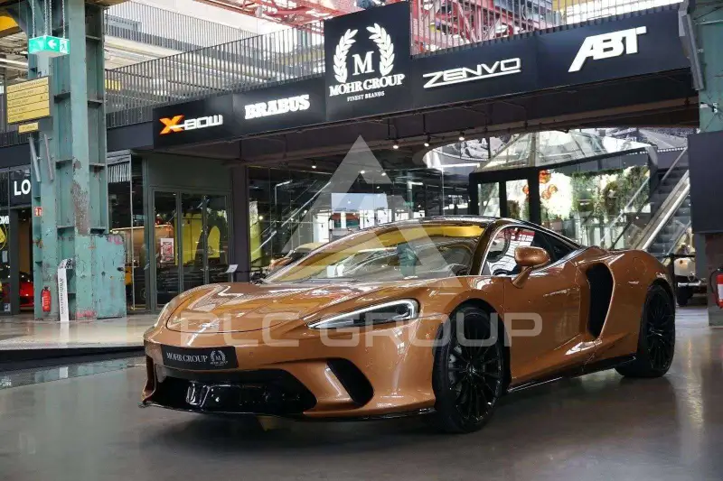 2021 McLaren 570GT