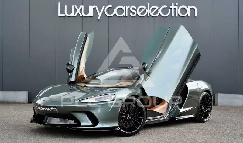 2021 McLaren 570GT