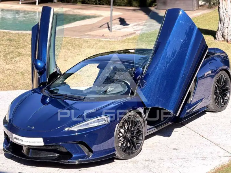 2021 McLaren 570GT