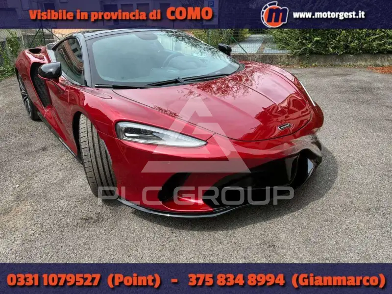 2021 McLaren 570GT