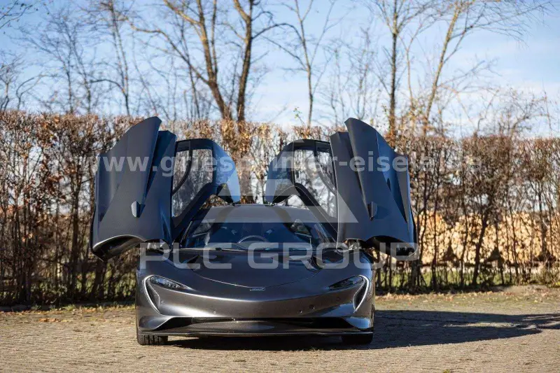 2021 McLaren Speedtail