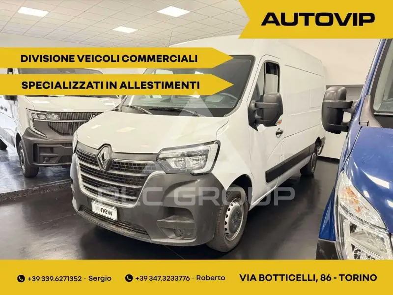 2021 Renault Master