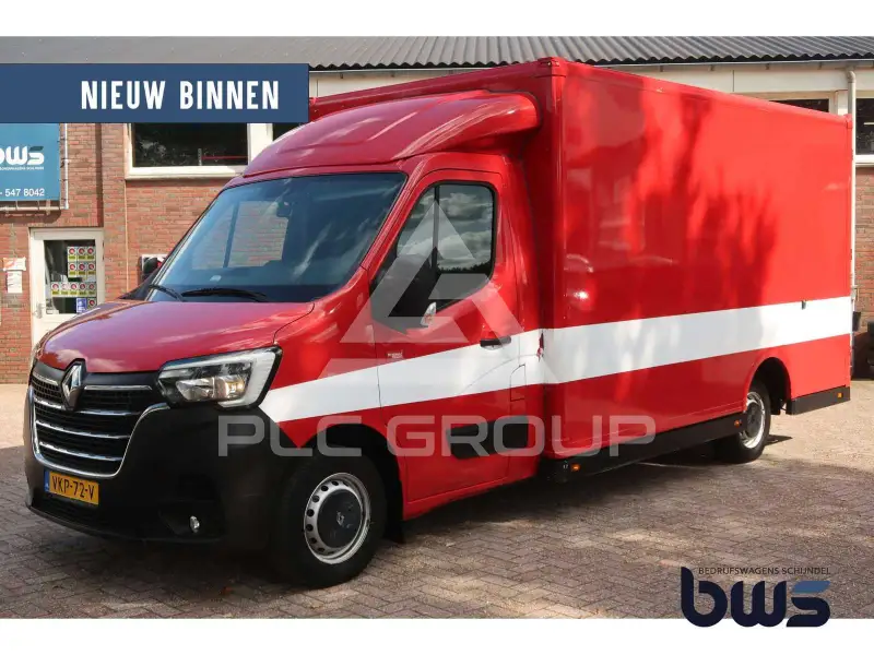 2021 Renault Master