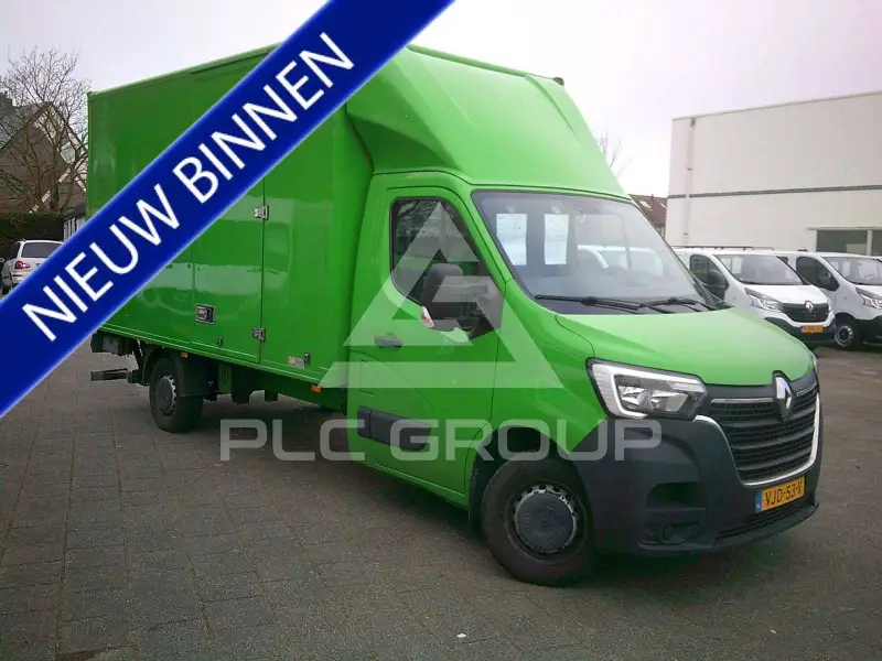 2021 Renault Master
