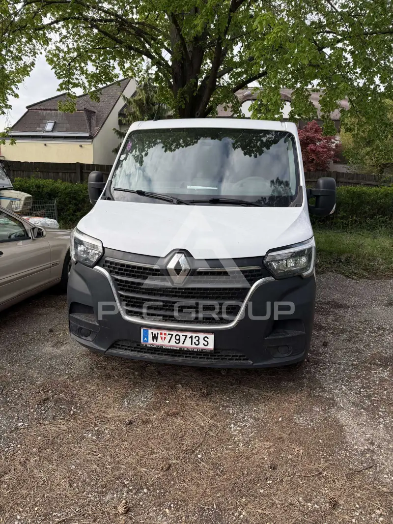 2021 Renault Master