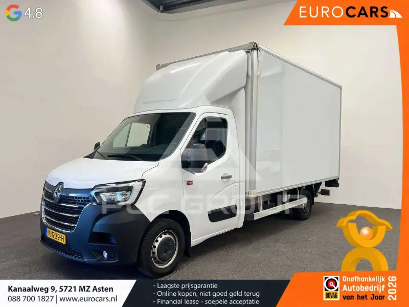 2021 Renault Master
