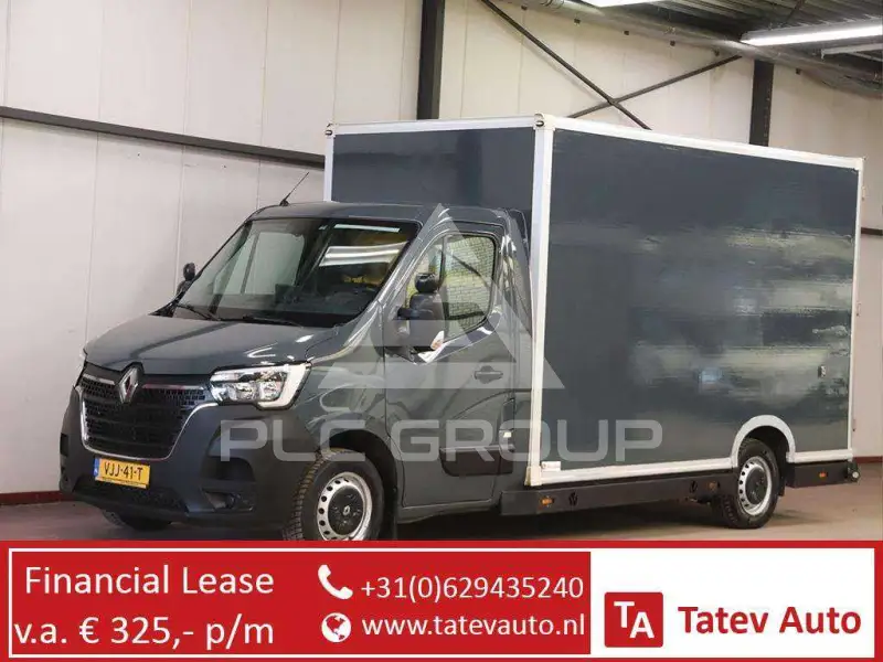 2021 Renault Master