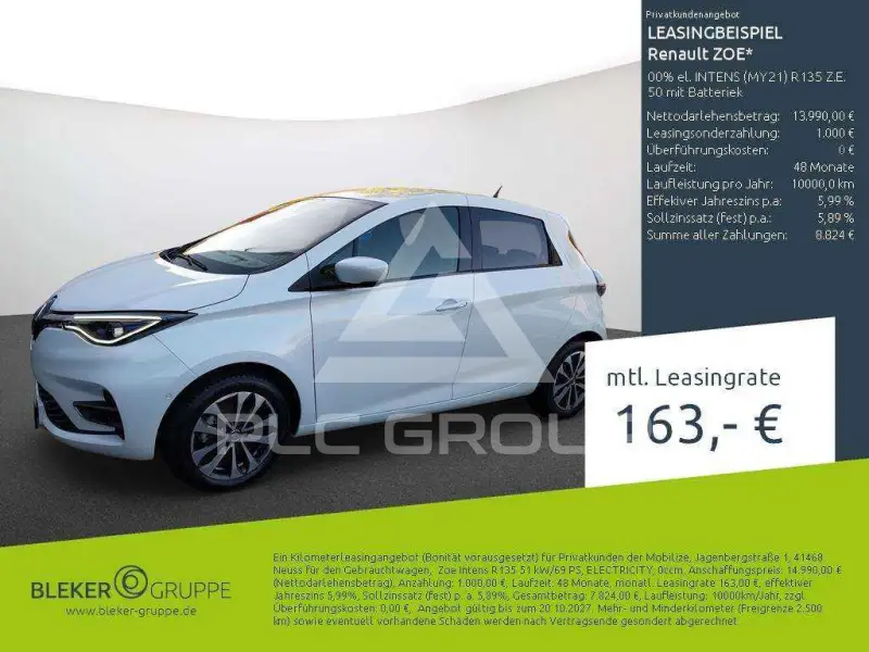 2021 Renault ZOE