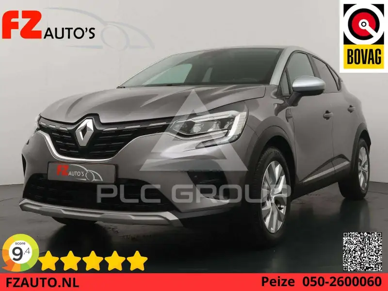 2021 Renault Captur