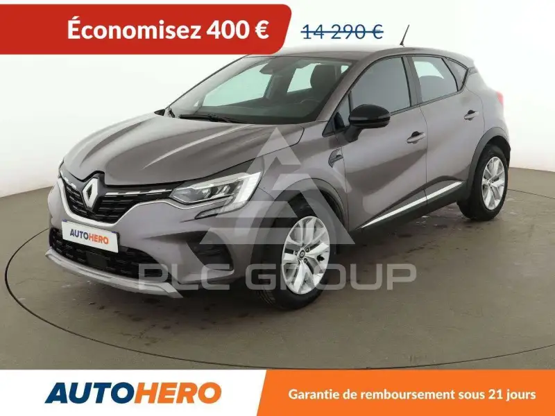 2021 Renault Captur