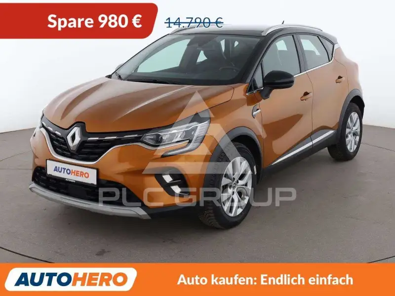 2021 Renault Captur