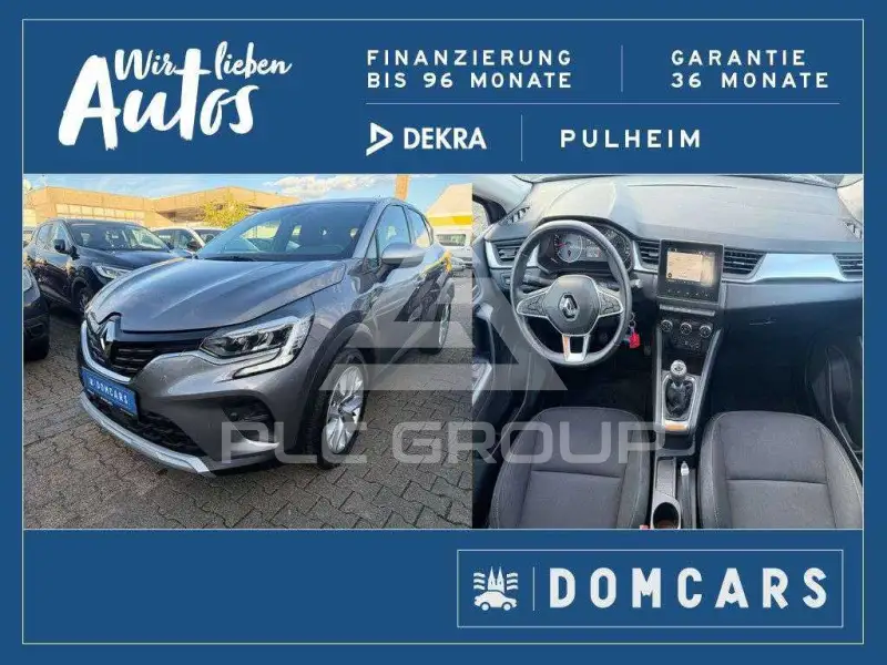 2021 Renault Captur