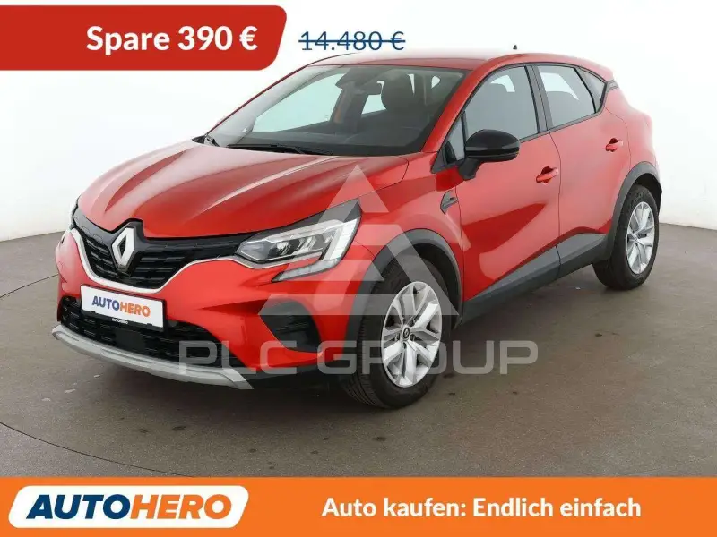 2021 Renault Captur