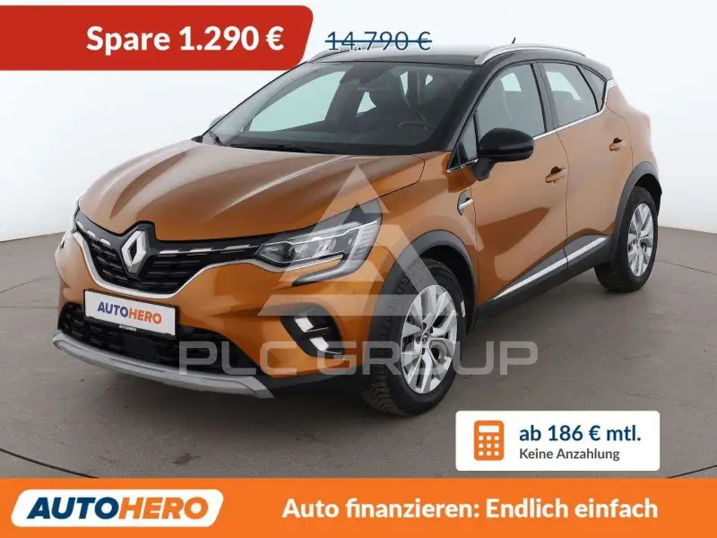 2021 Renault Captur