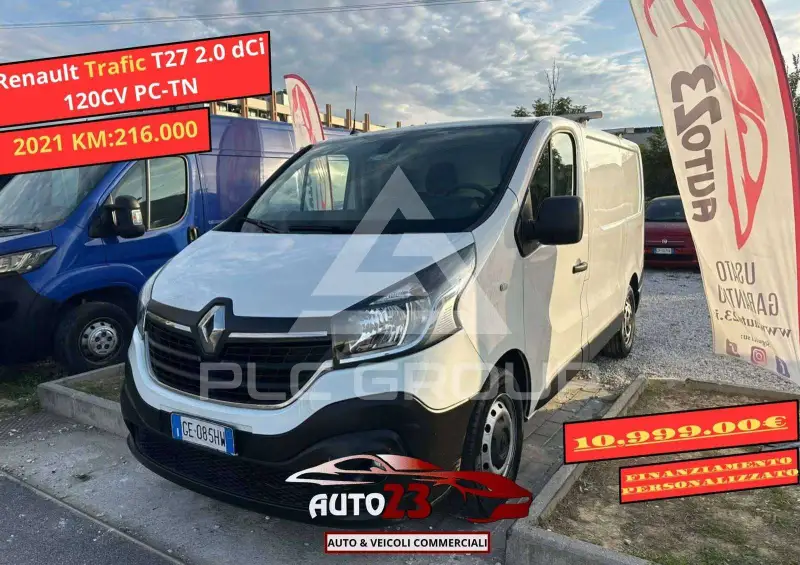 2021 Renault Trafic
