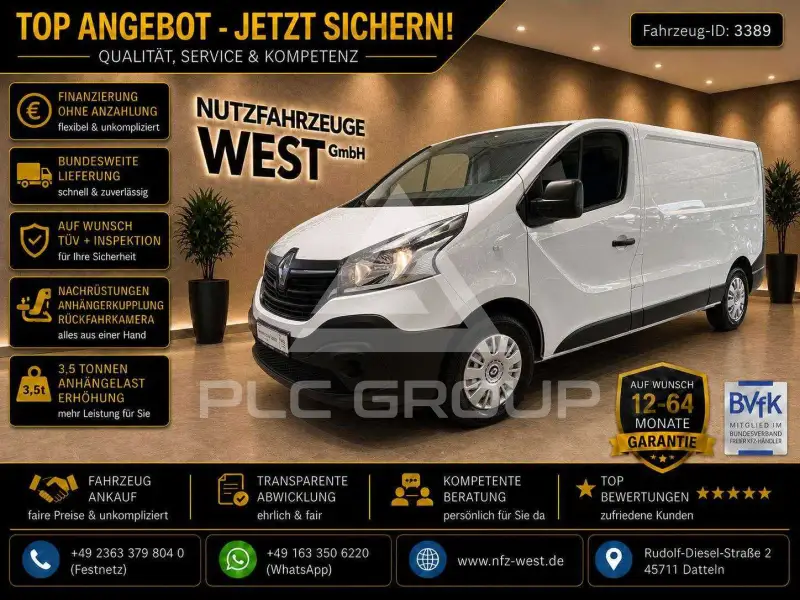 2021 Renault Trafic