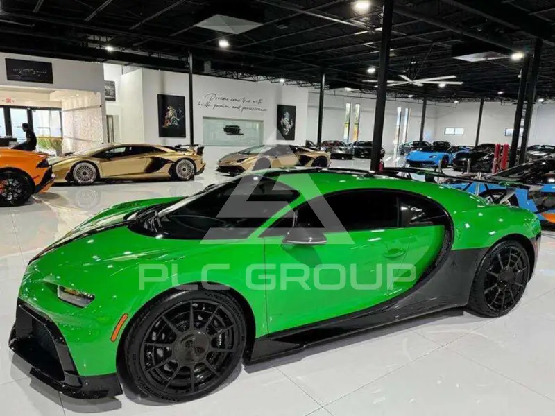 2021 Bugatti Chiron