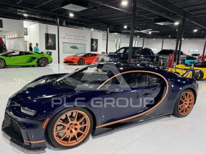 2021 Bugatti Chiron