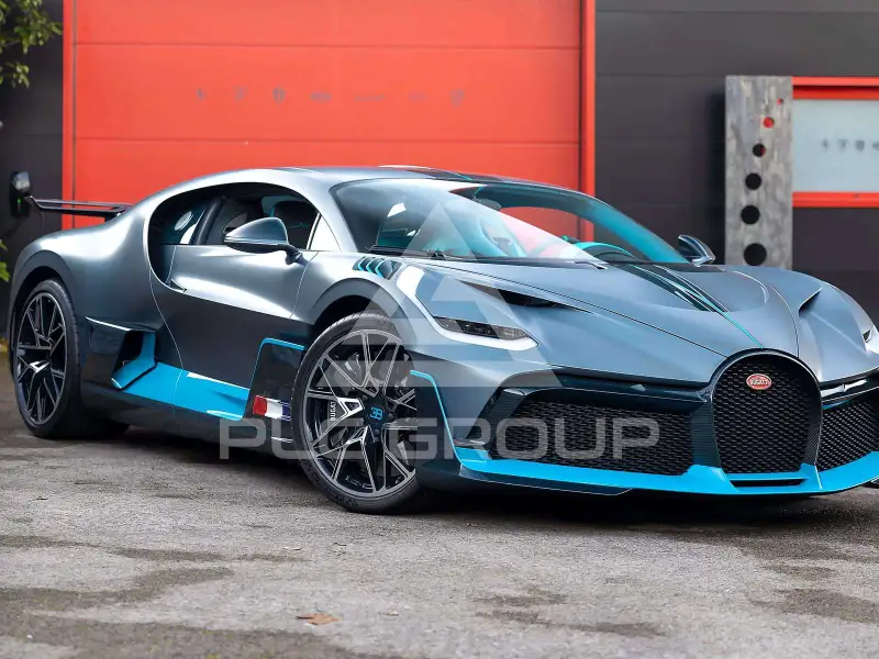 2021 Bugatti Divo
