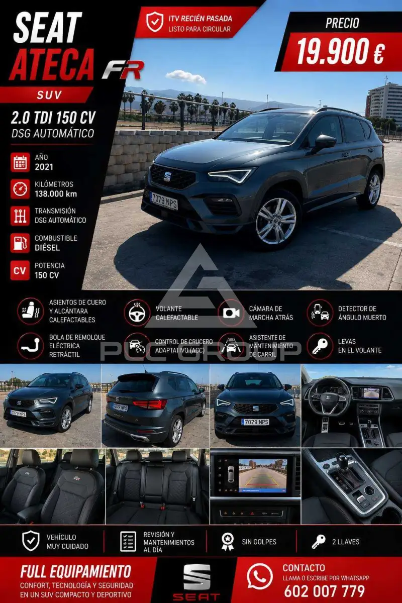 2021 Seat Alteca