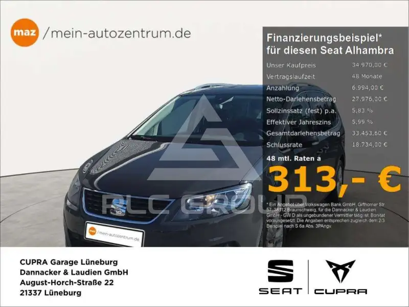 2021 Seat Alhambra