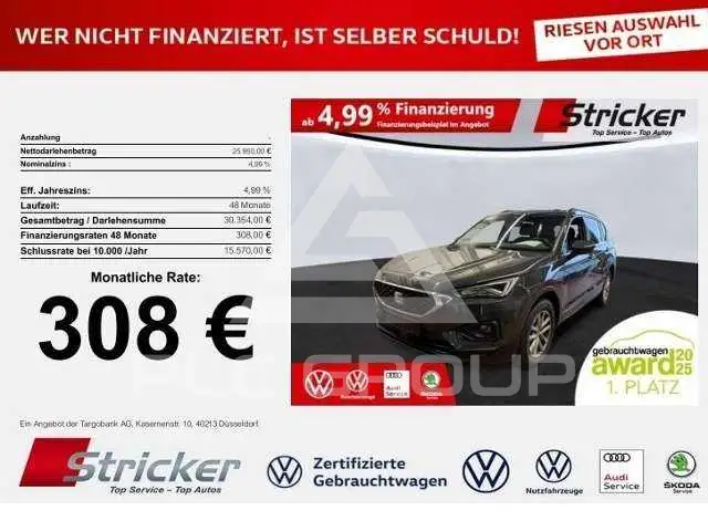 2021 Seat Tarraco