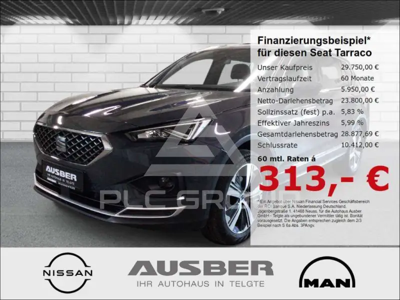 2021 Seat Tarraco