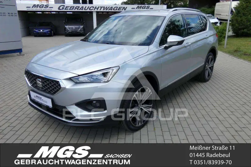 2021 Seat Tarraco