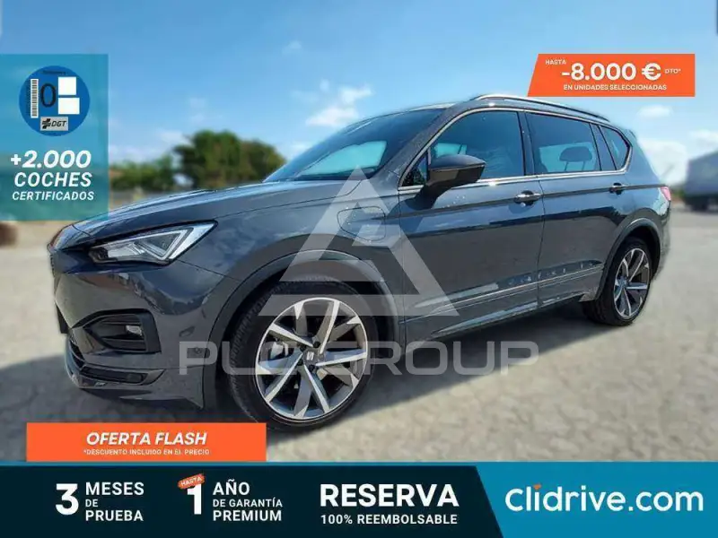 2021 Seat Tarraco