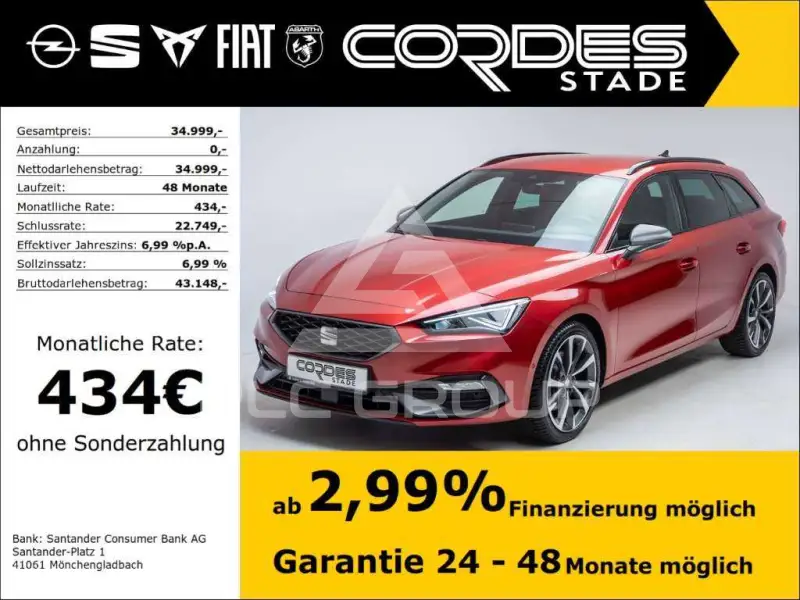 2021 Seat Leon