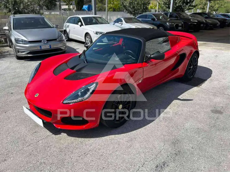 2021 Lotus Elise