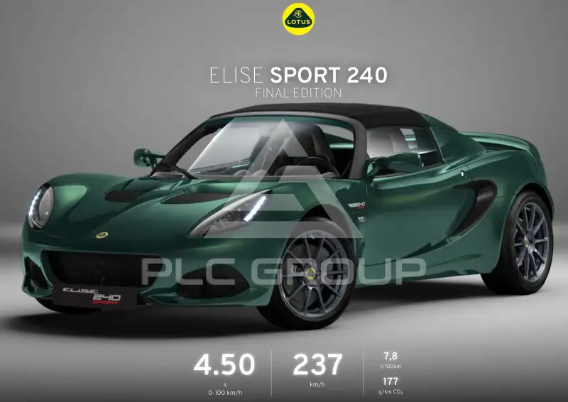 2021 Lotus Elise
