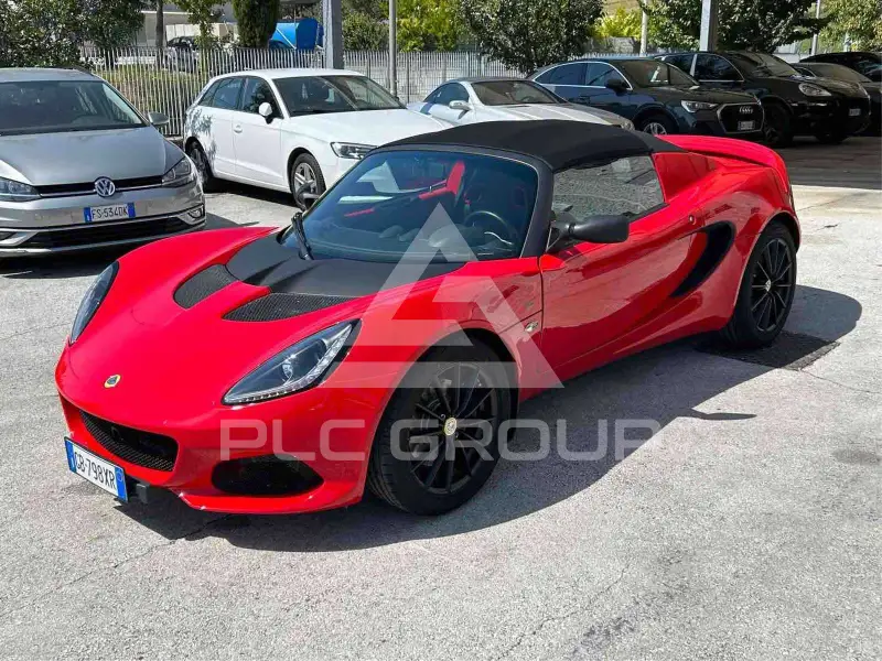 2021 Lotus Elise