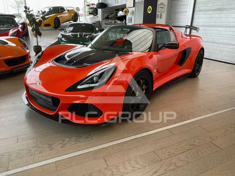 2021 Lotus Exige