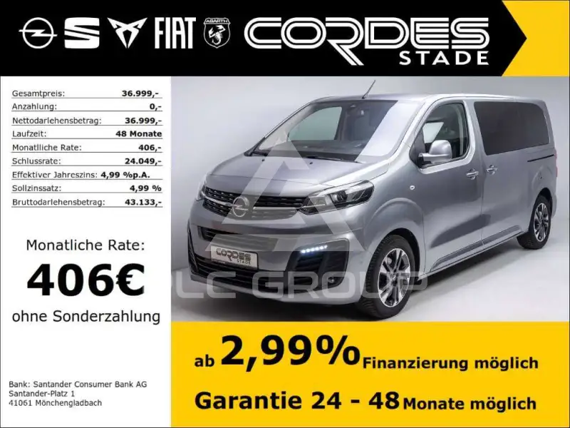 2021 Opel ZAFIRA