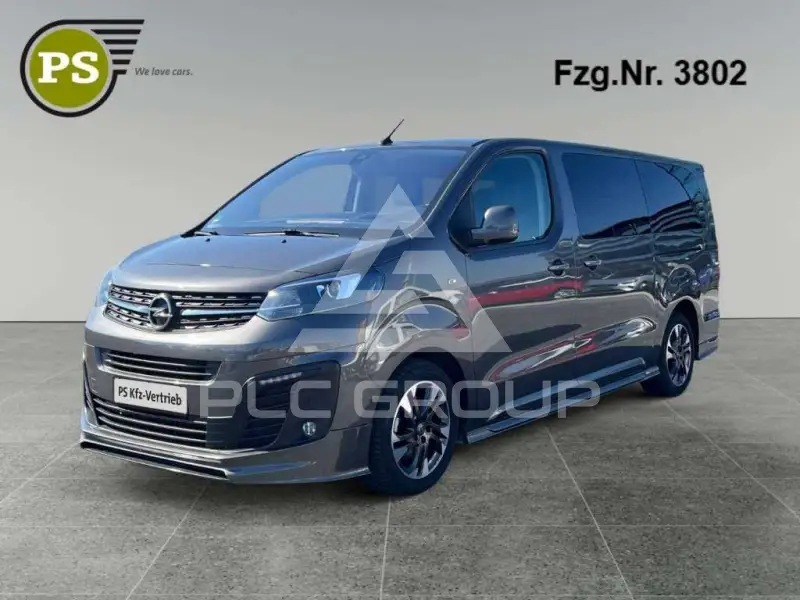 2021 Opel ZAFIRA