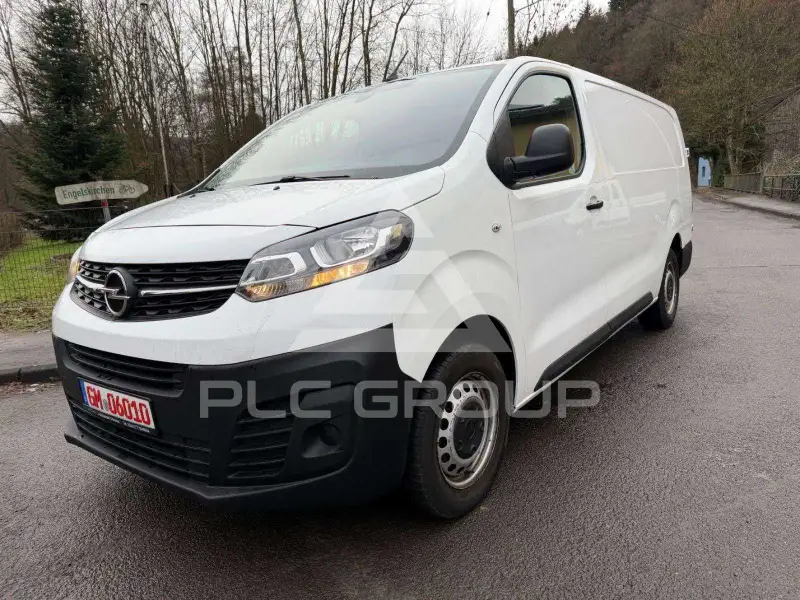 2021 Opel Vivaro