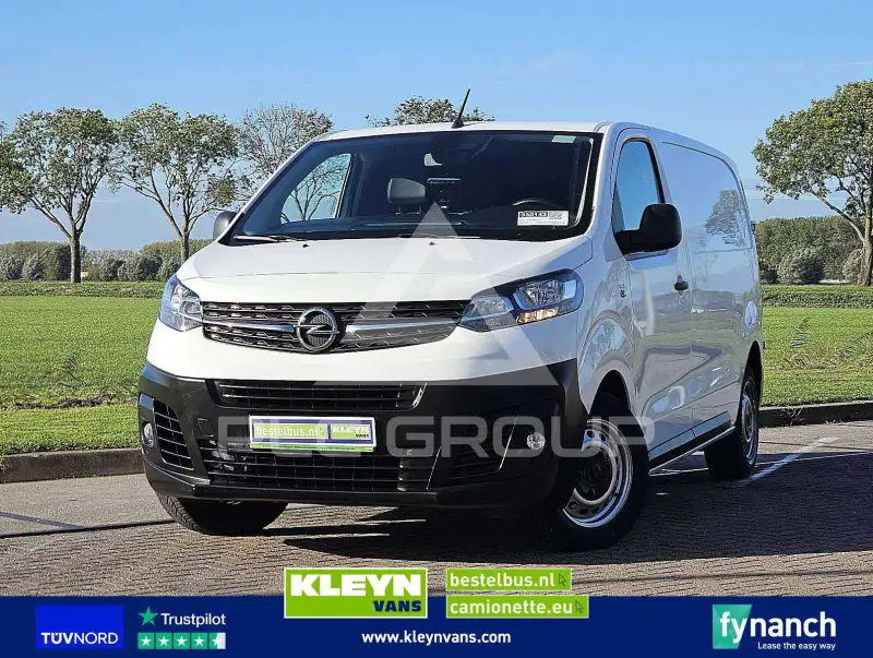 2021 Opel Vivaro