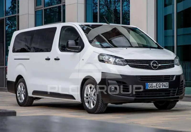2021 Opel Vivaro