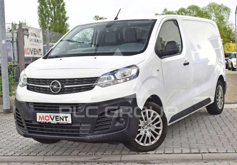 2021 Opel Vivaro