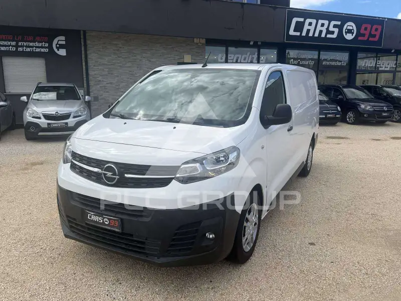 2021 Opel Vivaro