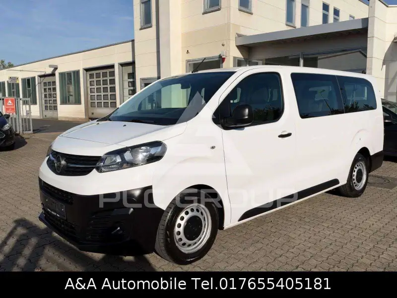 2021 Opel Vivaro
