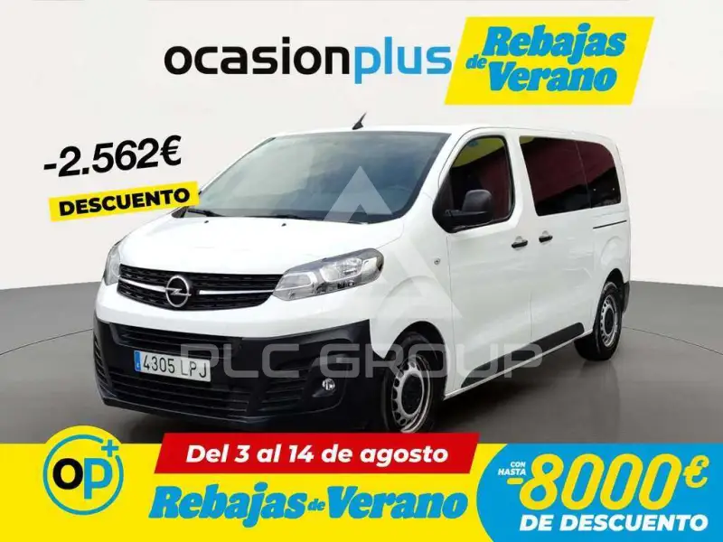 2021 Opel Vivaro