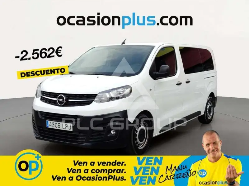 2021 Opel Vivaro