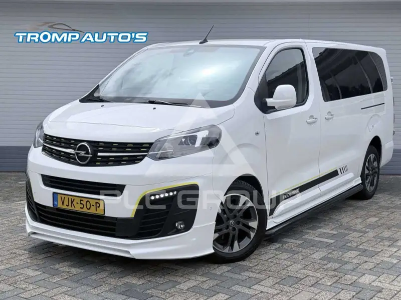 2021 Opel Vivaro