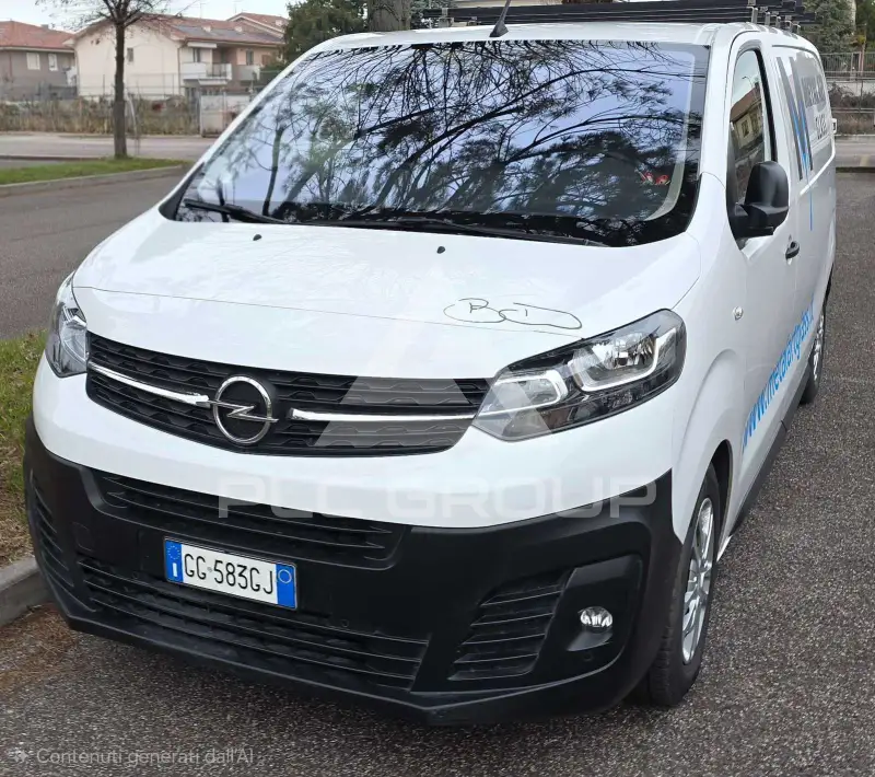 2021 Opel Vivaro
