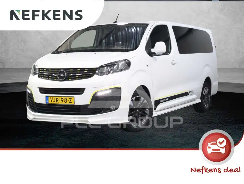 2021 Opel Vivaro