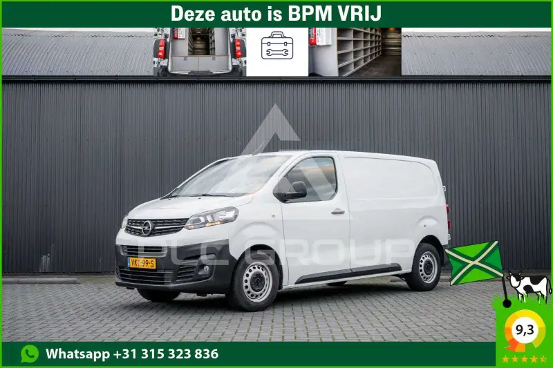 2021 Opel Vivaro